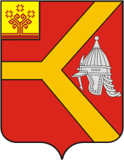 File:Coat of Arms of Krasnoarmeisky rayon (Chuvashia).png