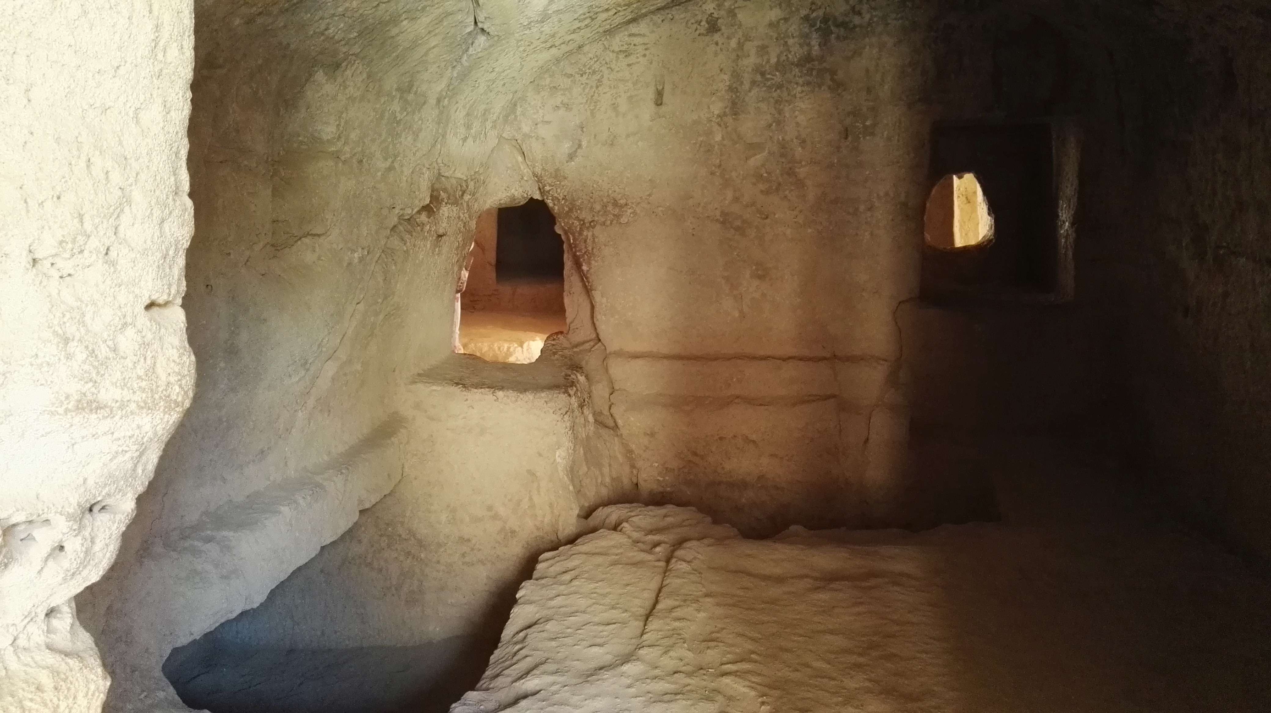 Tombs of the Kings in Cyprus.