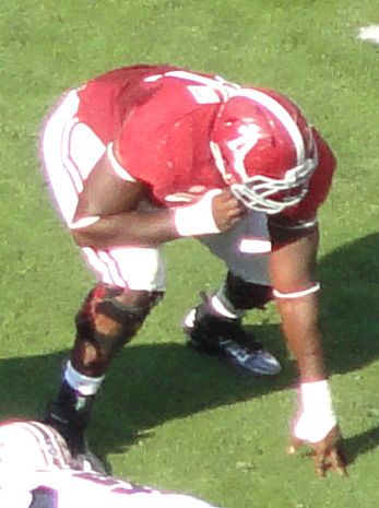 Cyrus Kouandjio at Alabama