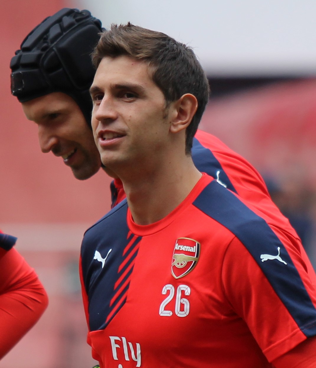 Emiliano Martinez performs lewd trophy gesture after Argentina's