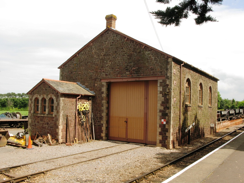 File:Dunster goods shed.jpg - Wikimedia Commons
