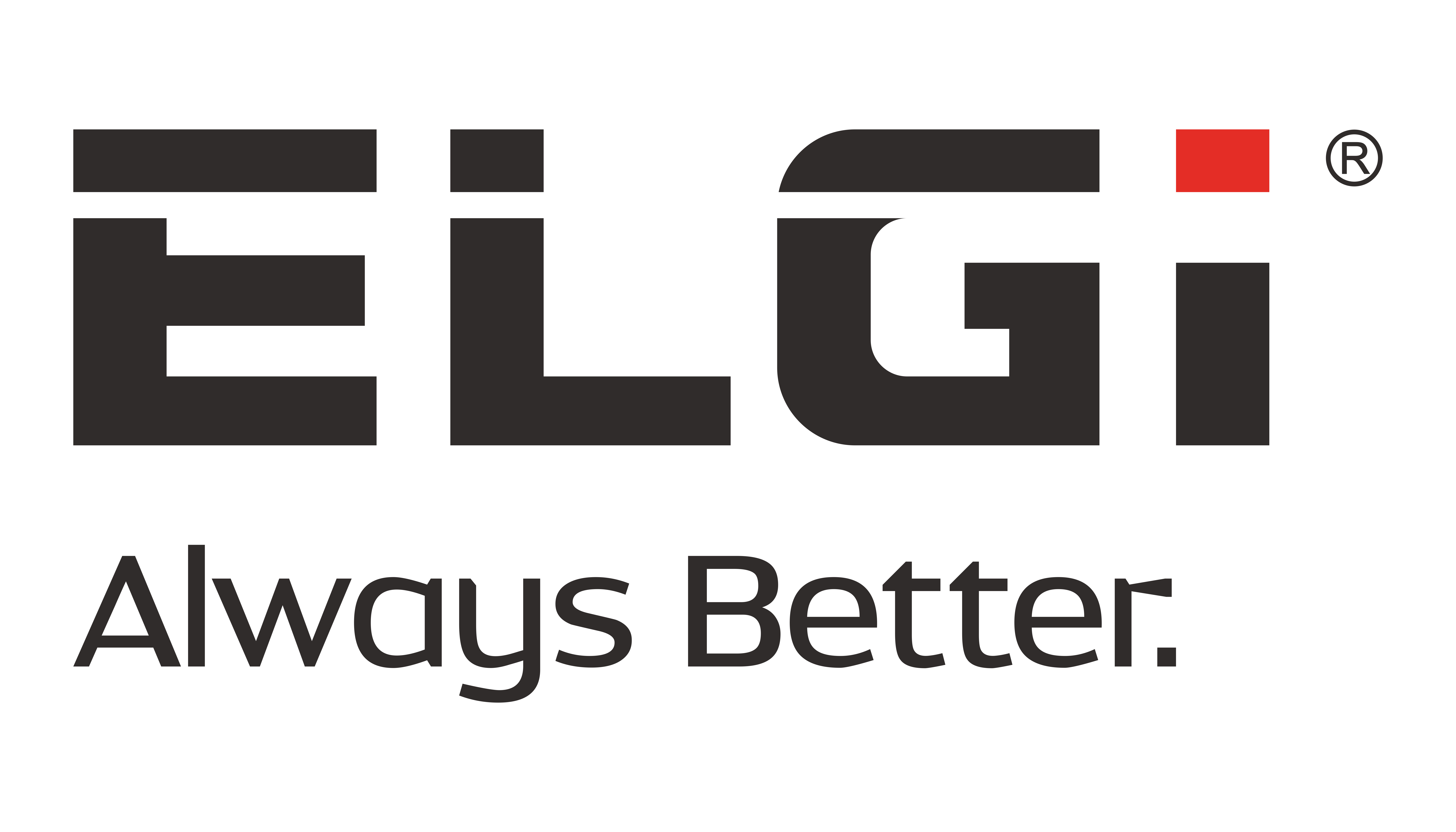 ELGi Equipments Logo - Small Cap Stocks With High FII Holdings