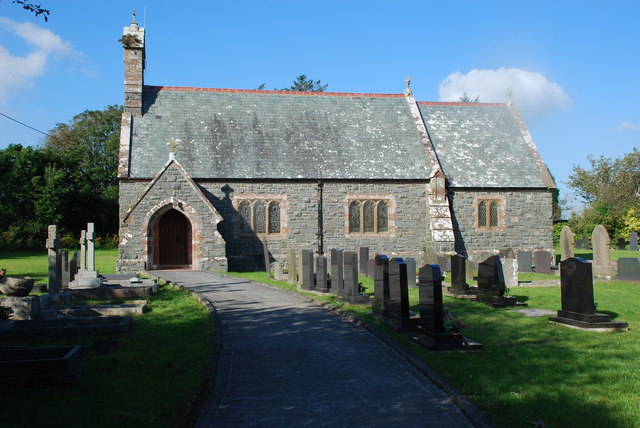 File:Eglwys Llantrisant - geograph.org.uk - 577810.jpg