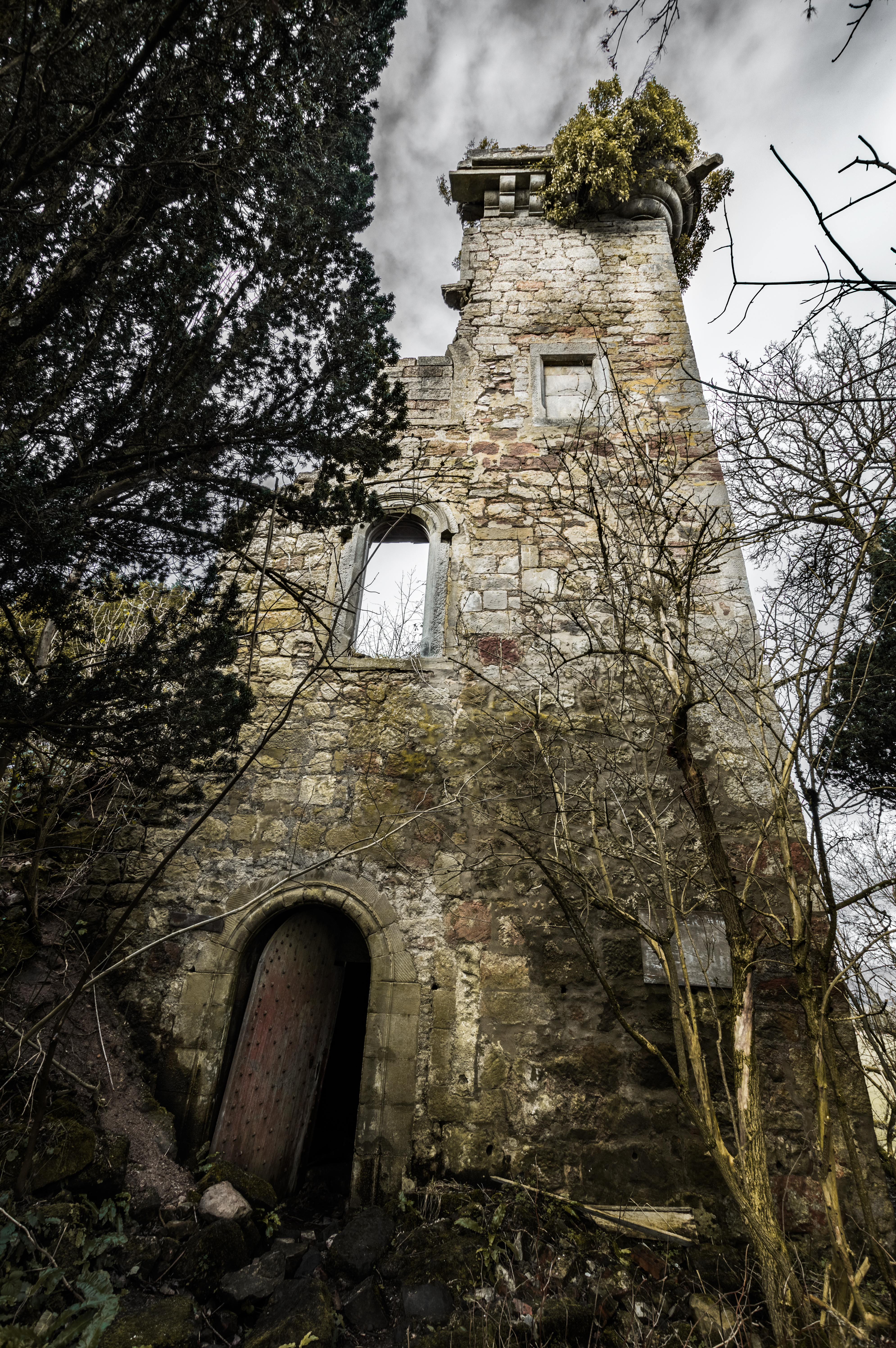 Elphinstone Tower, Falkirk
