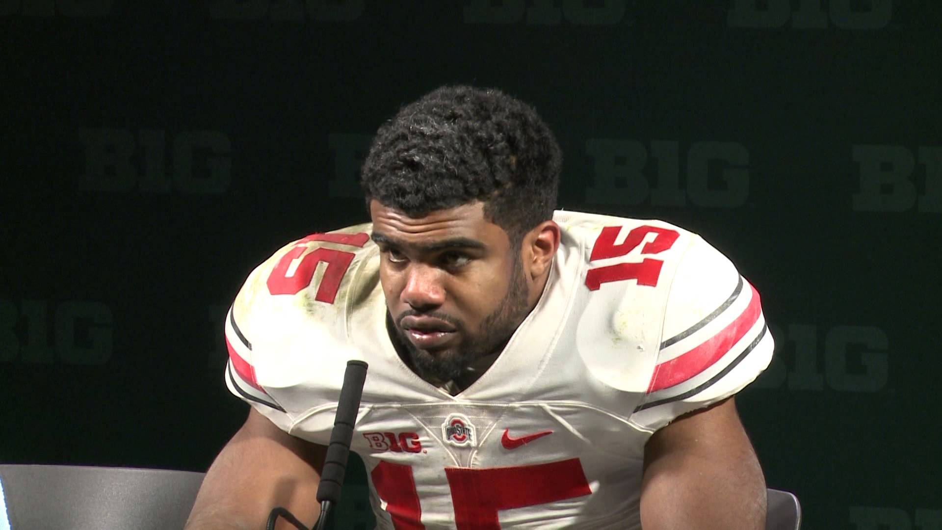 Ohio State's Ezekiel Elliott among college athletes playing the