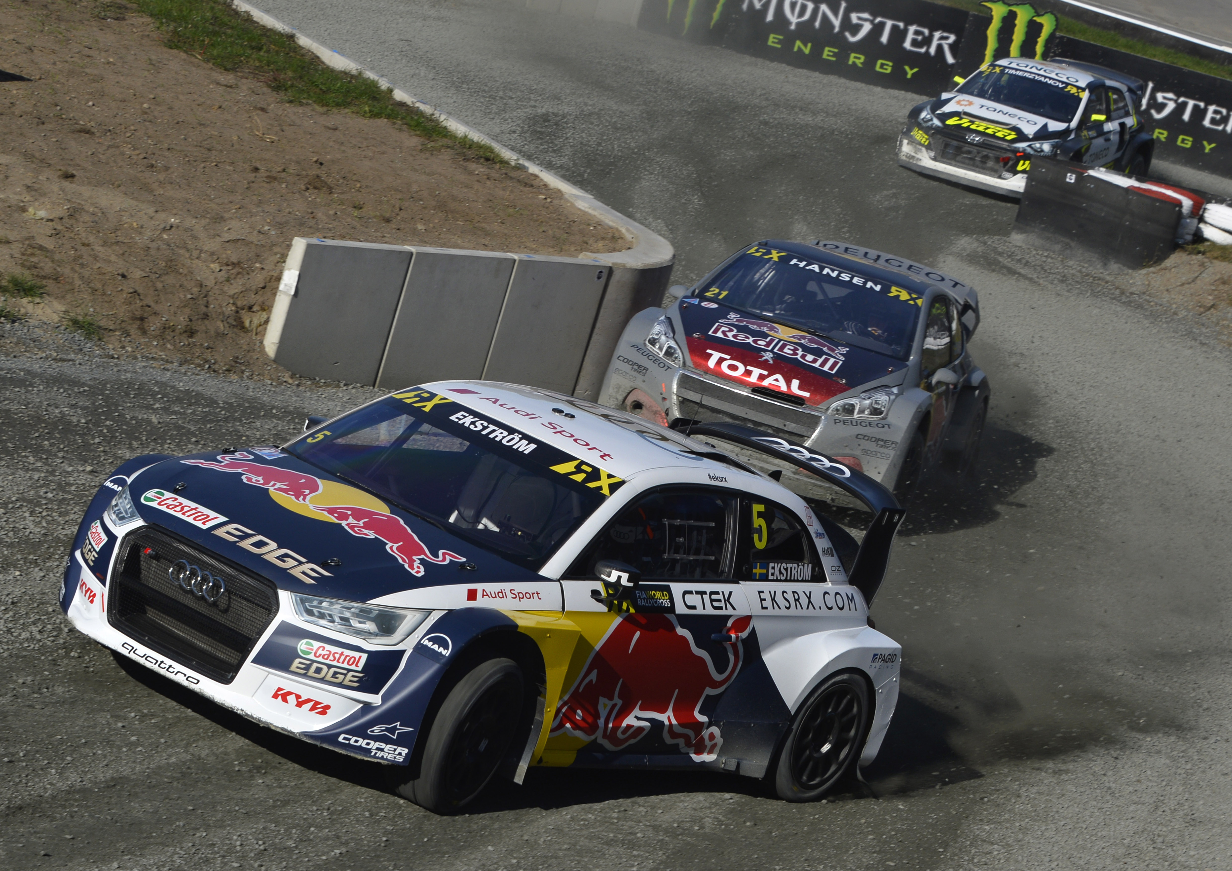 World Rallycross в автосалоне