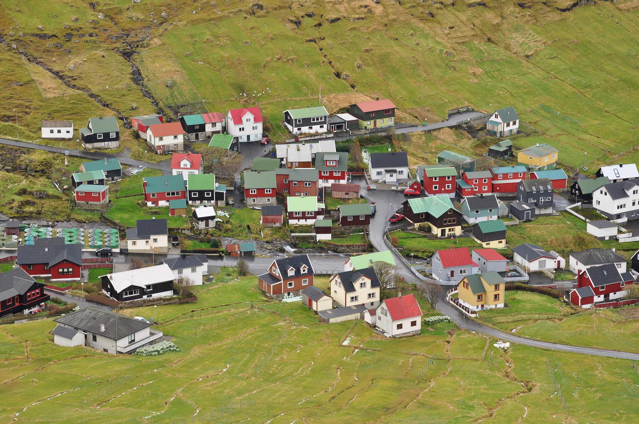 Eysturoy Faroe