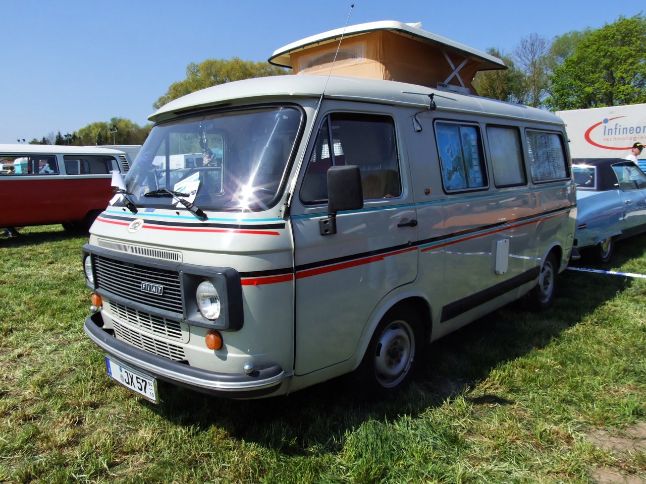 vintage fiat van