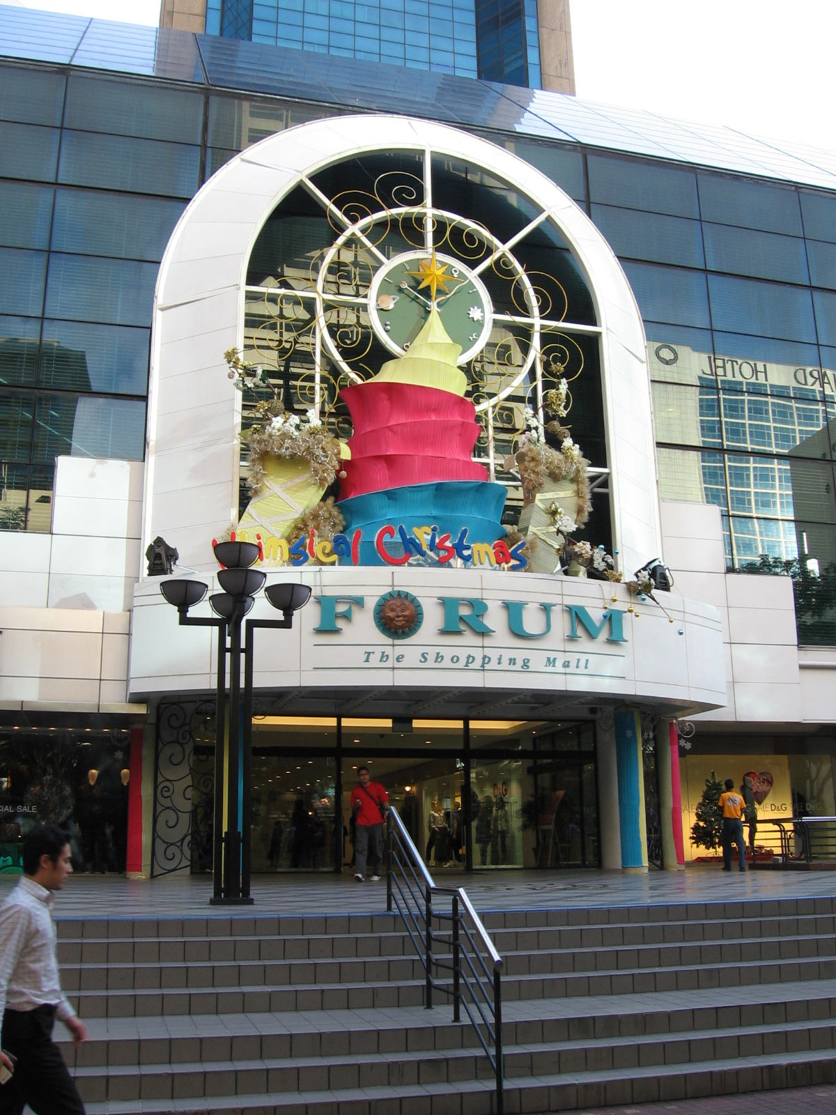 Orchard Road, the Shopping Centre of Singapore 