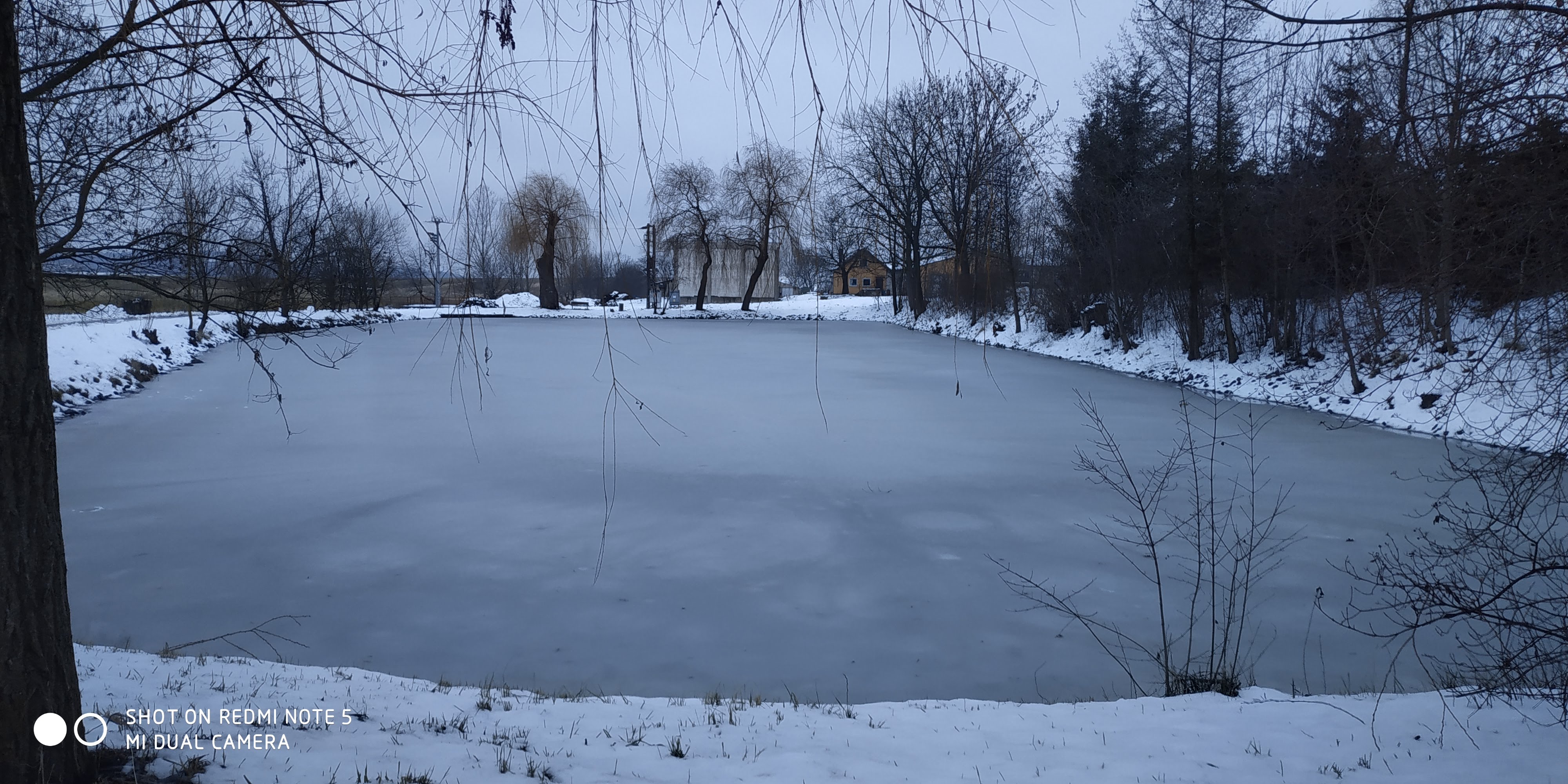 frozen lake