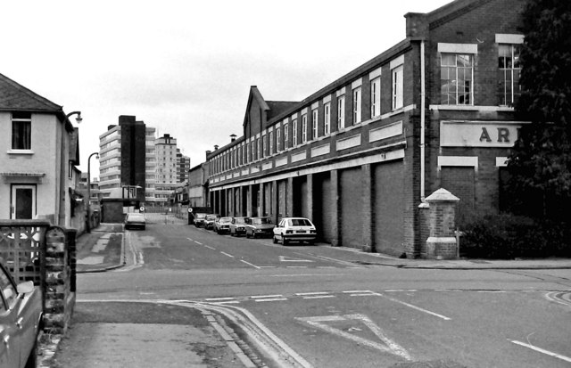 File:Garrard Factory, Newcastle Street and Plymouth Street - geograph.org.uk - 1578730.jpg