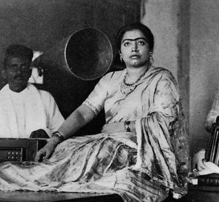 Gauhar Jaan Indian singer and dancer