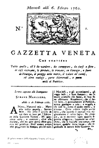 File:Gazzetta Veneta-1760 6 Feb title page.gif