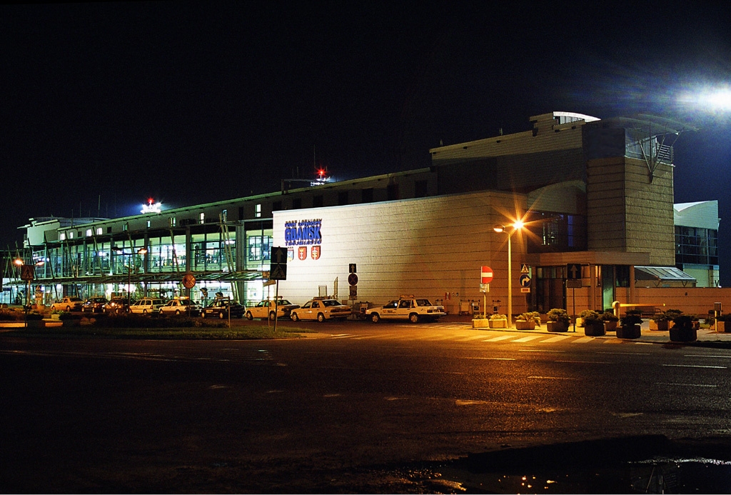 Аэропорт гданьск