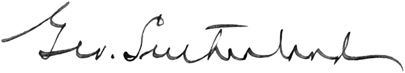 File:George Sutherland signature.png