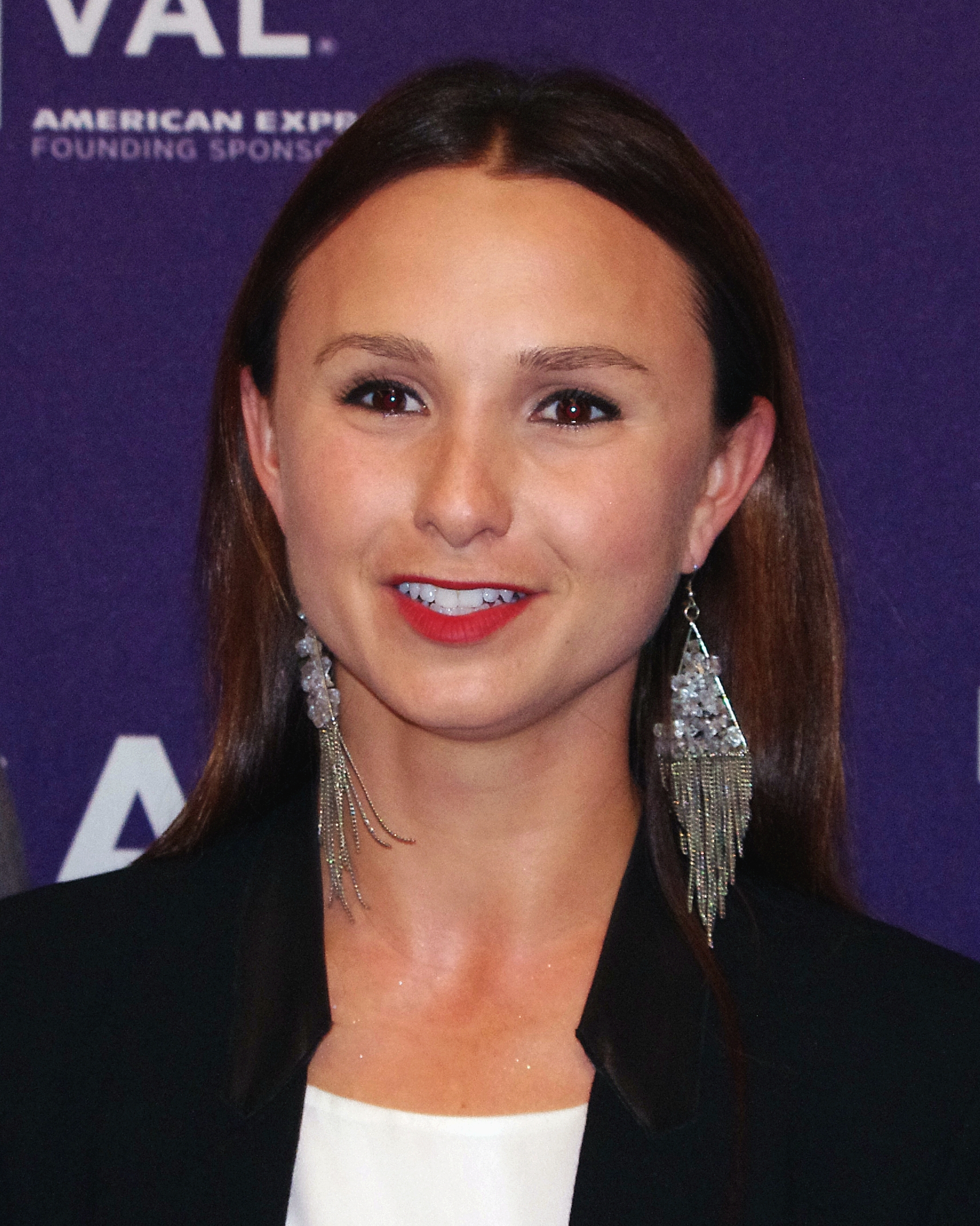 Photo of Michael Bloomberg  & his  Daughter  Georgina Bloomberg