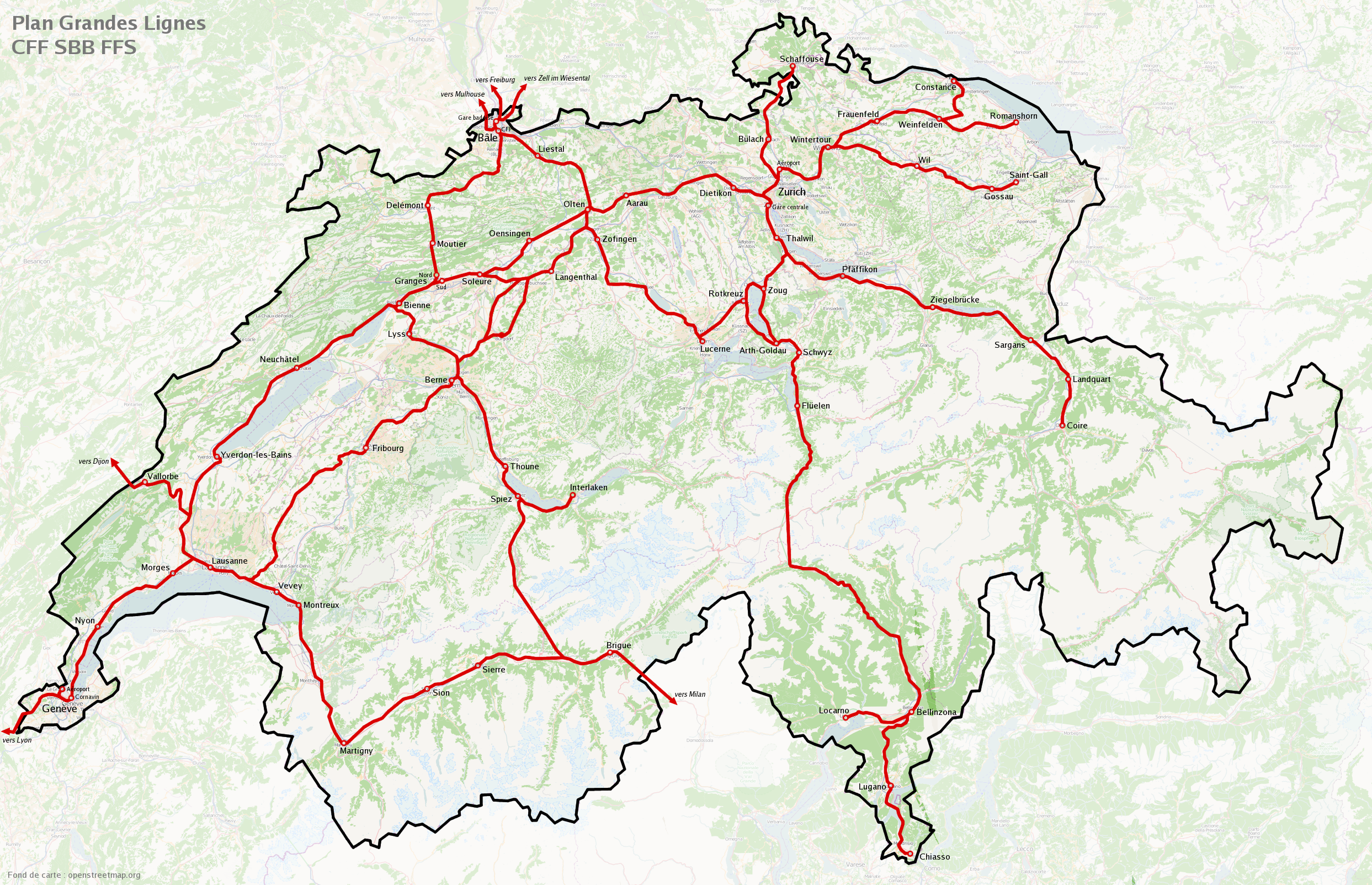 Бюргеншток швейцария на карте. ЖД пути Швейцарии карта. Карта железных дорог Швейцарии. Карта платных дорог Швейцарии. Швейцарские федеральные железные дороги на карте.