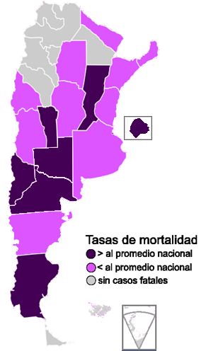 File:H1N1 Argentina (mortalidad 2807) Map.png