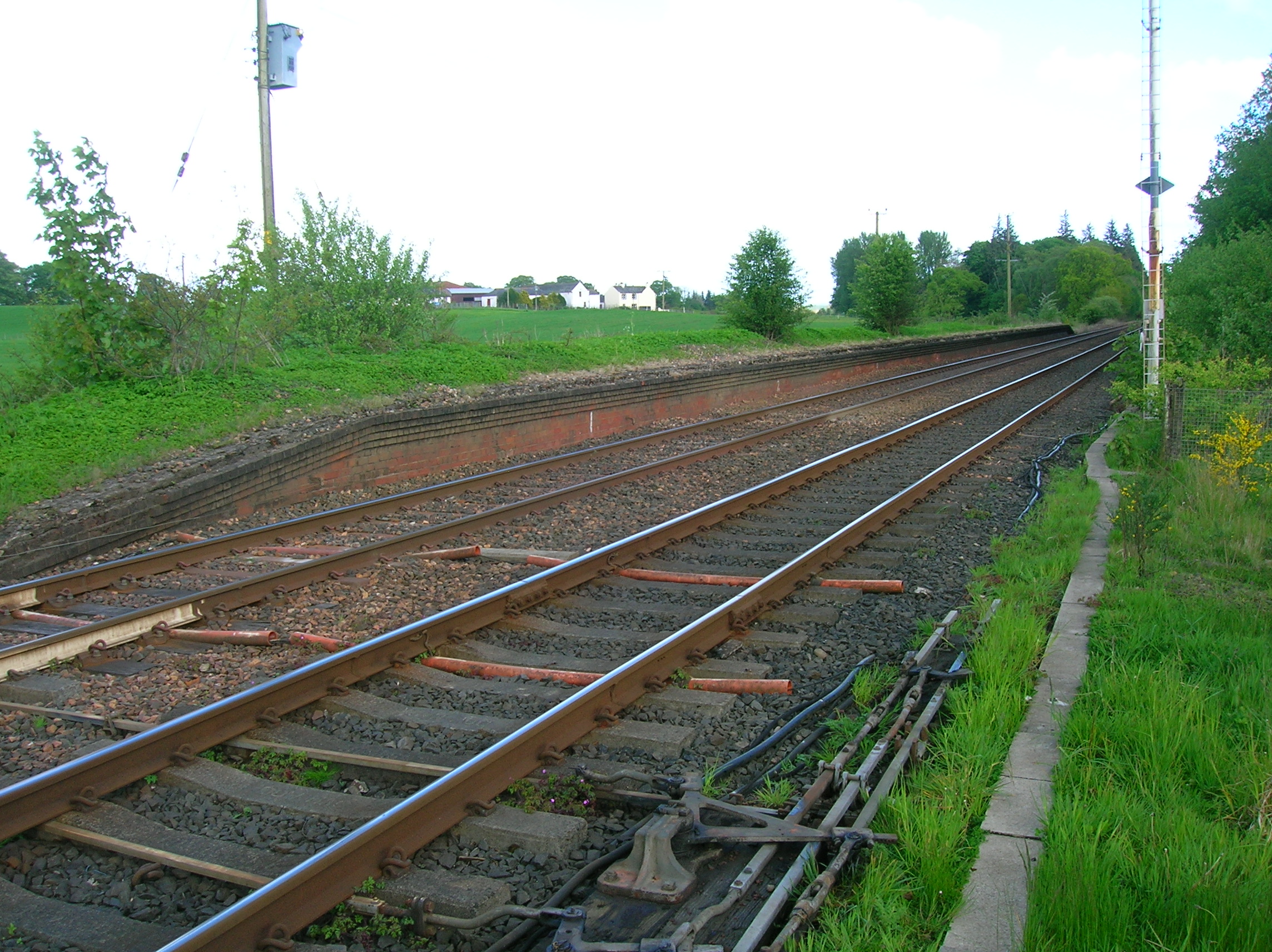 Holywood railway station (Scotland)