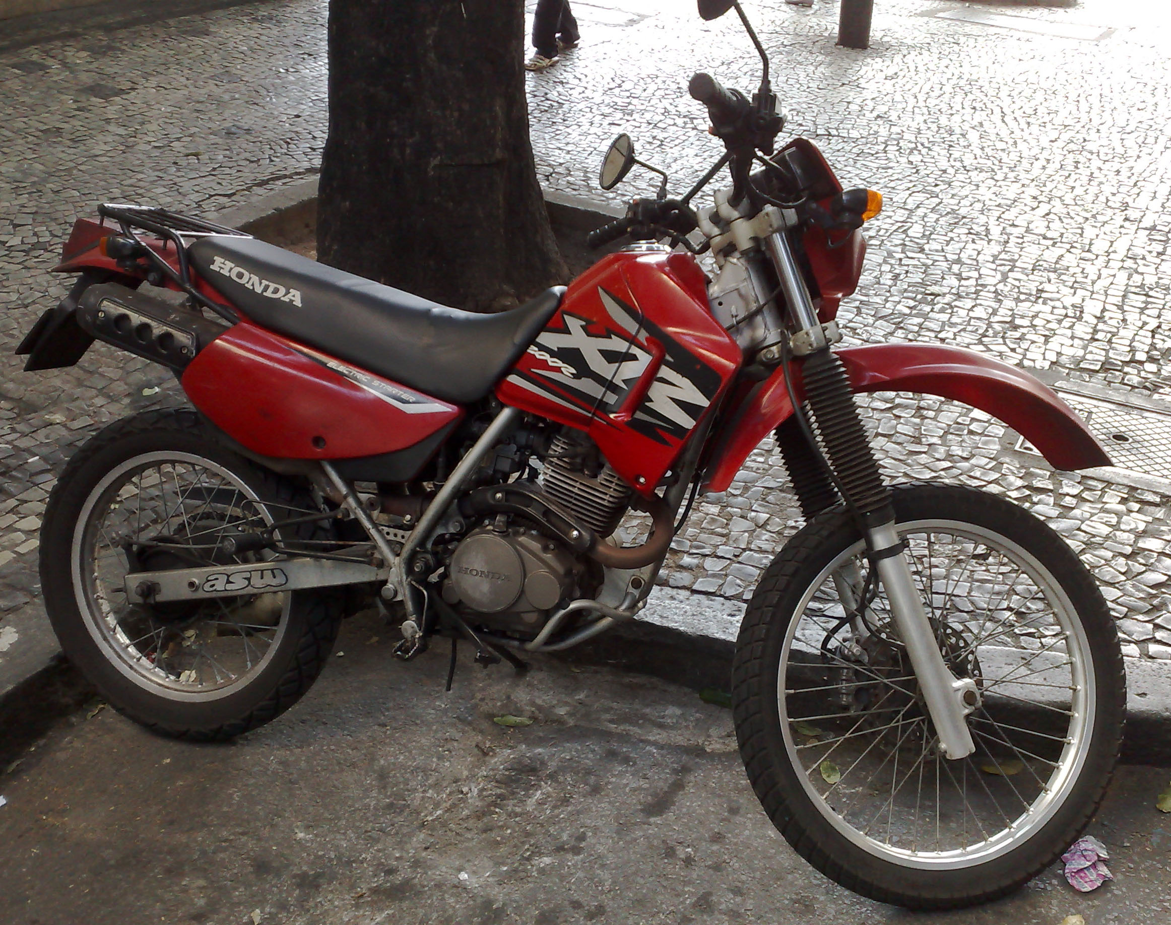 Honda xr200 singapore #3