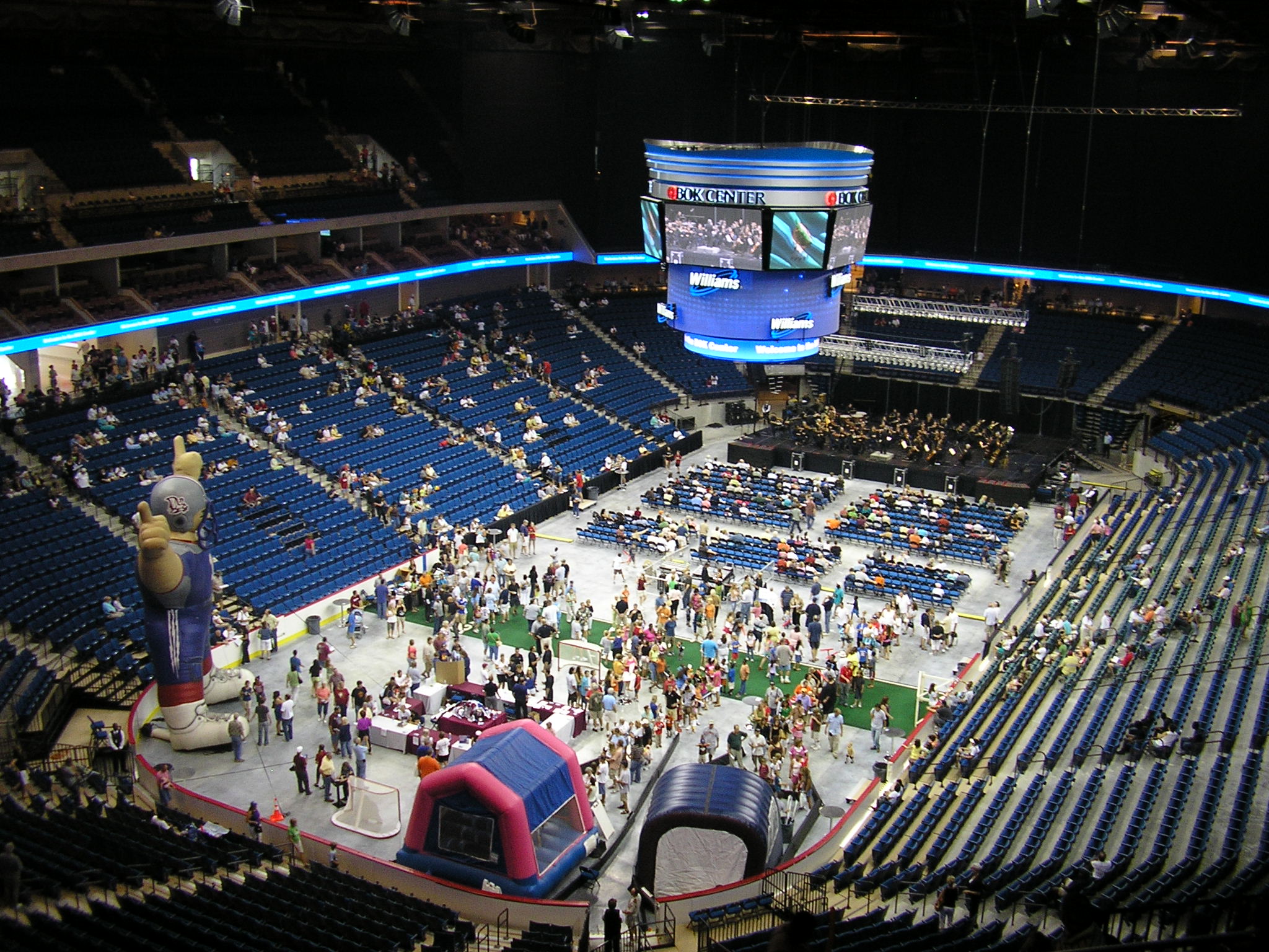 Bok Center Seating Chart View