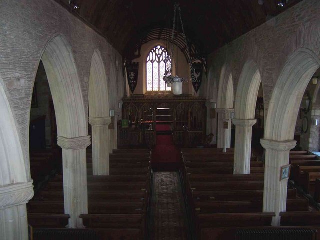 File:Interior, Stokenham Church - geograph.org.uk - 519274.jpg