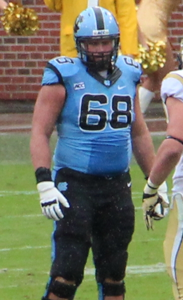 James Hurst (American football) 2013