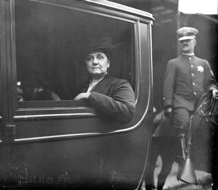 Jane Addams en 1915.