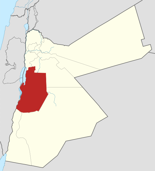 File:Jordan location map - King's Highway.png