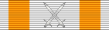 File:LTU Order of Vytautas the Great - Medal swords BAR.png