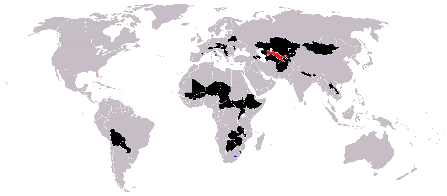 Pays Sans Littoral Wikipédia