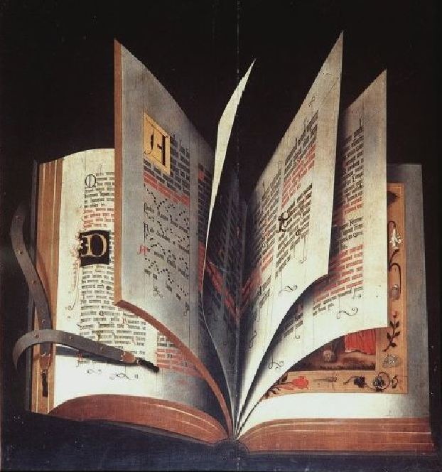 Libro aperto (dipinto) - Wikipedia