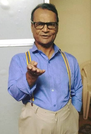 <span class="mw-page-title-main">Lilliput (actor)</span> Indian actor and writer