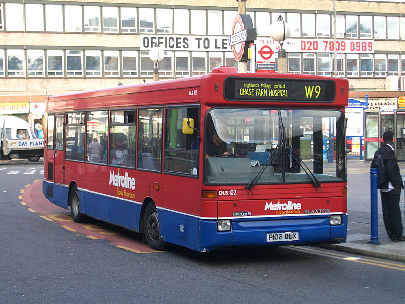 File:London Buses route W9.jpg