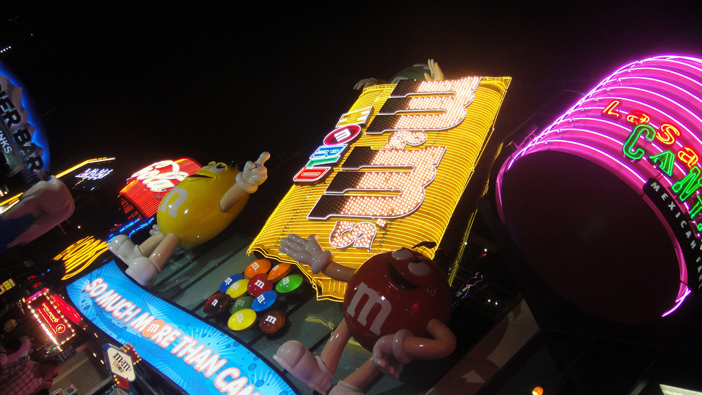 M&M's World, Location