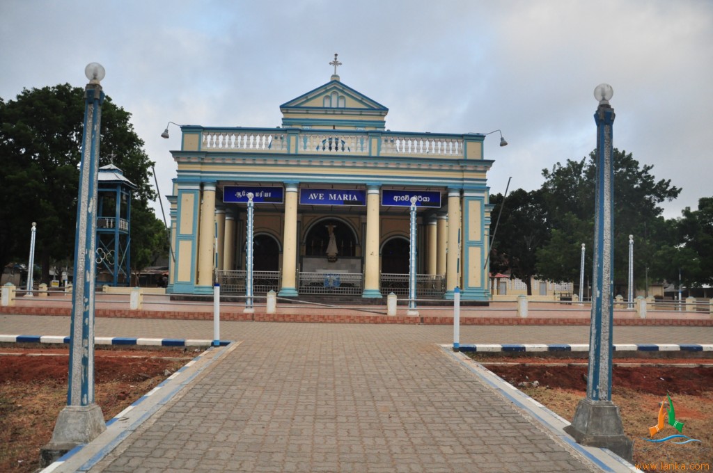 Shrine of Our Lady of Madhu - Wikipedia