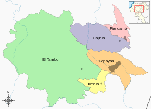 Mapa del área metropolitana de Popayán.png