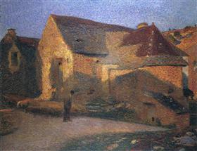 File:Martin - the-old-house-in-the-last-rays.jpg