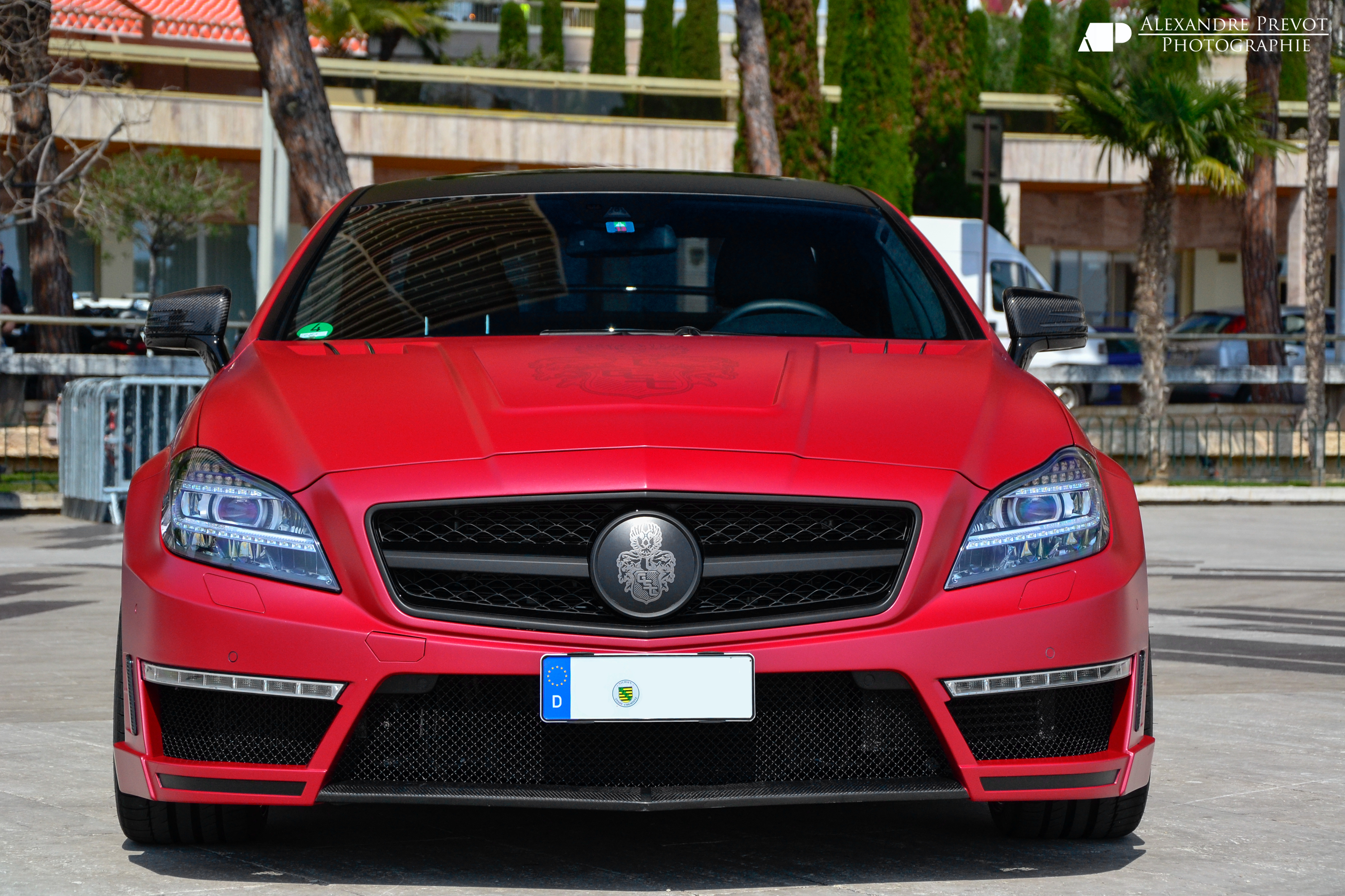 Mercedes cls63 amg stealth #3