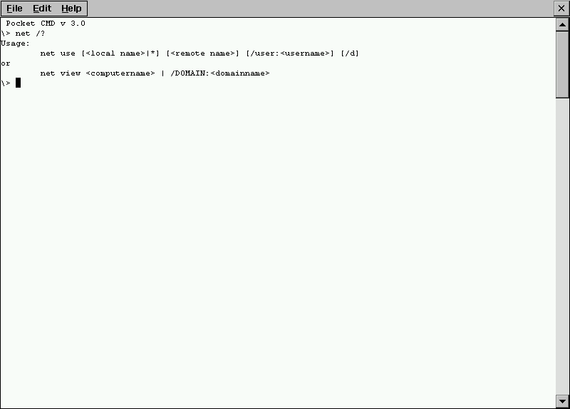 File:Microsoft Windows CE Version 3.0 (Build 126) net command 800x574.png