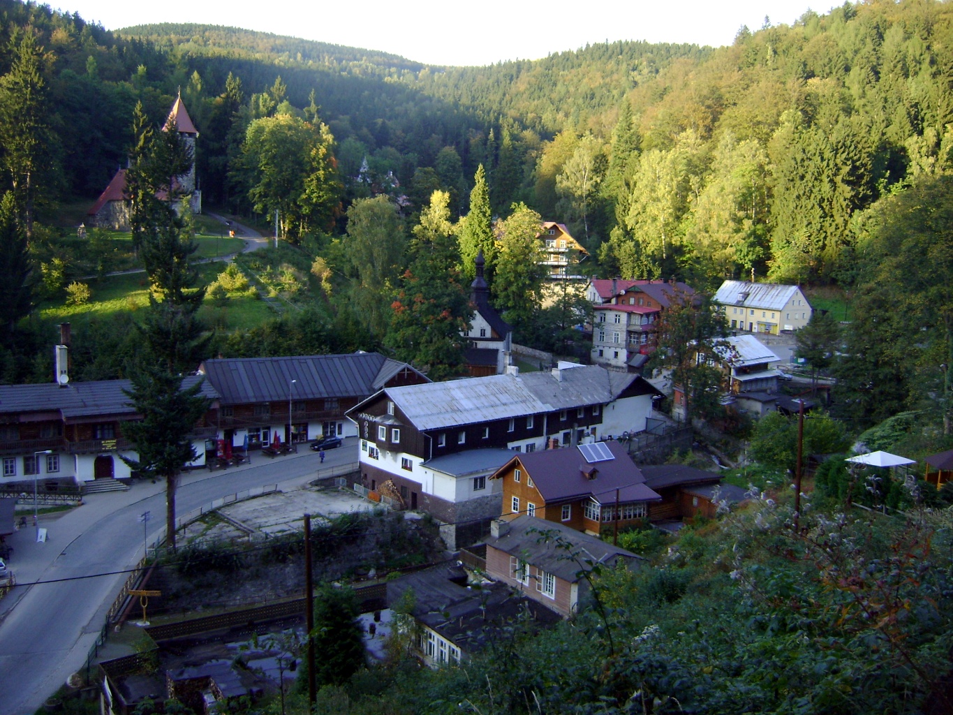 Trasy trekkingowe - Międzygórze