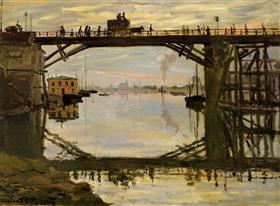 File:Monet - the-wooden-bridge.jpg