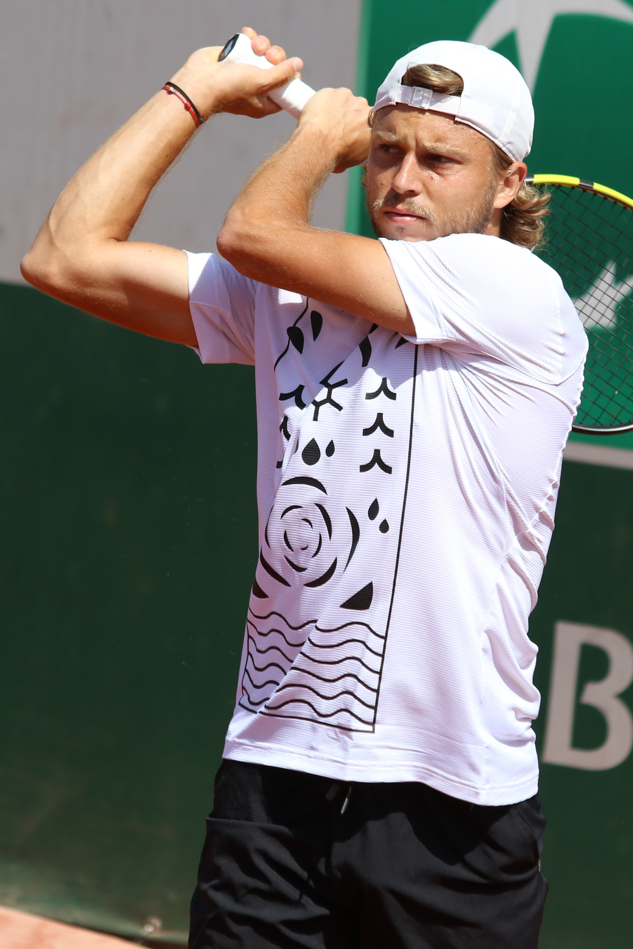 Müller at the [[2022 French Open]]