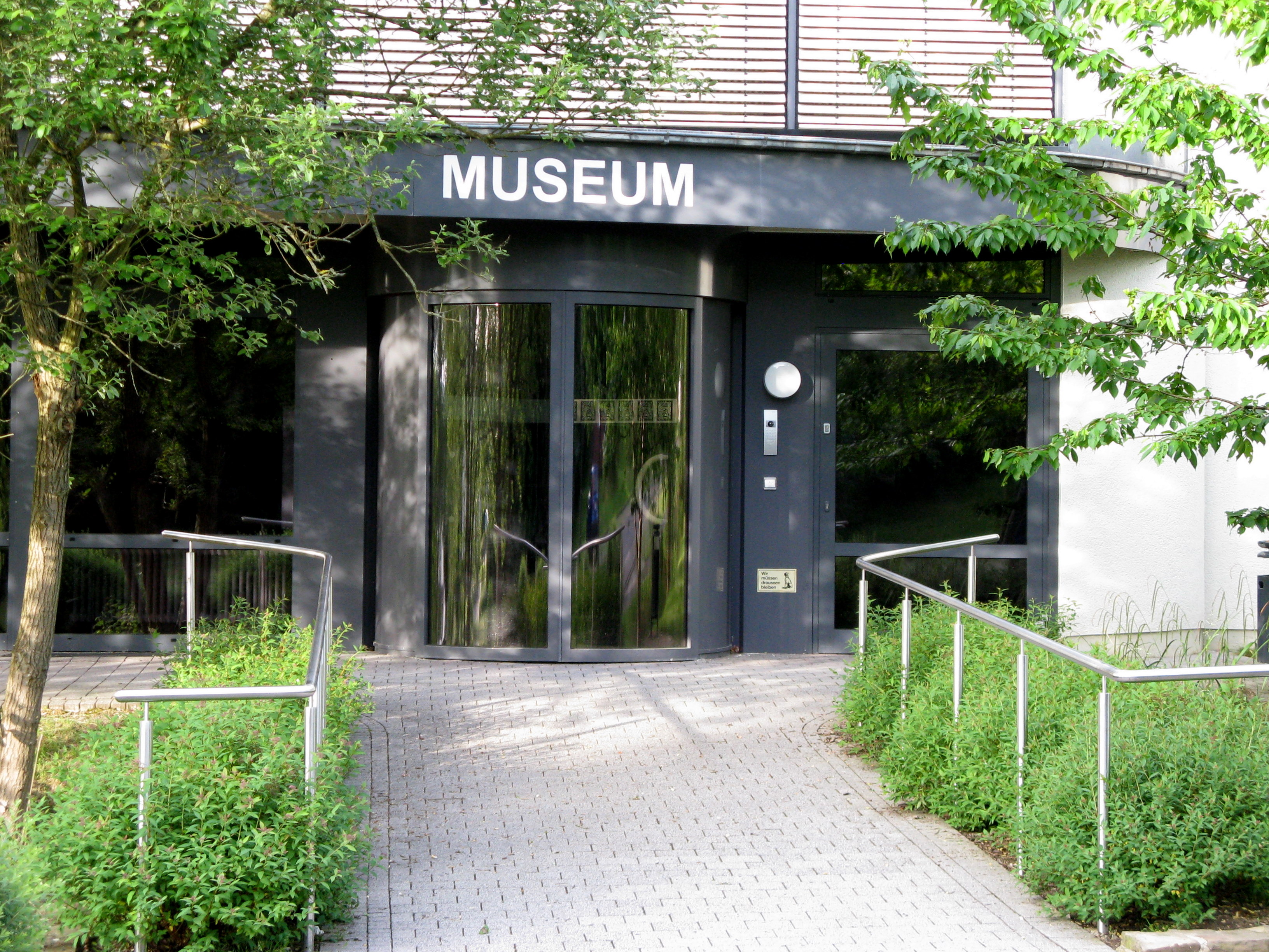 Museum Wilnsdorf-Eingang