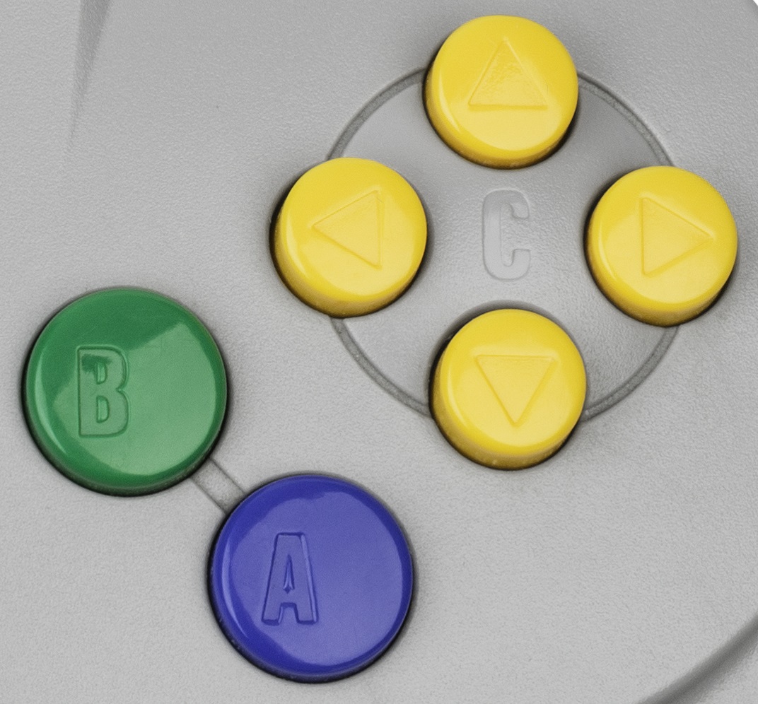 n64 controller buttons