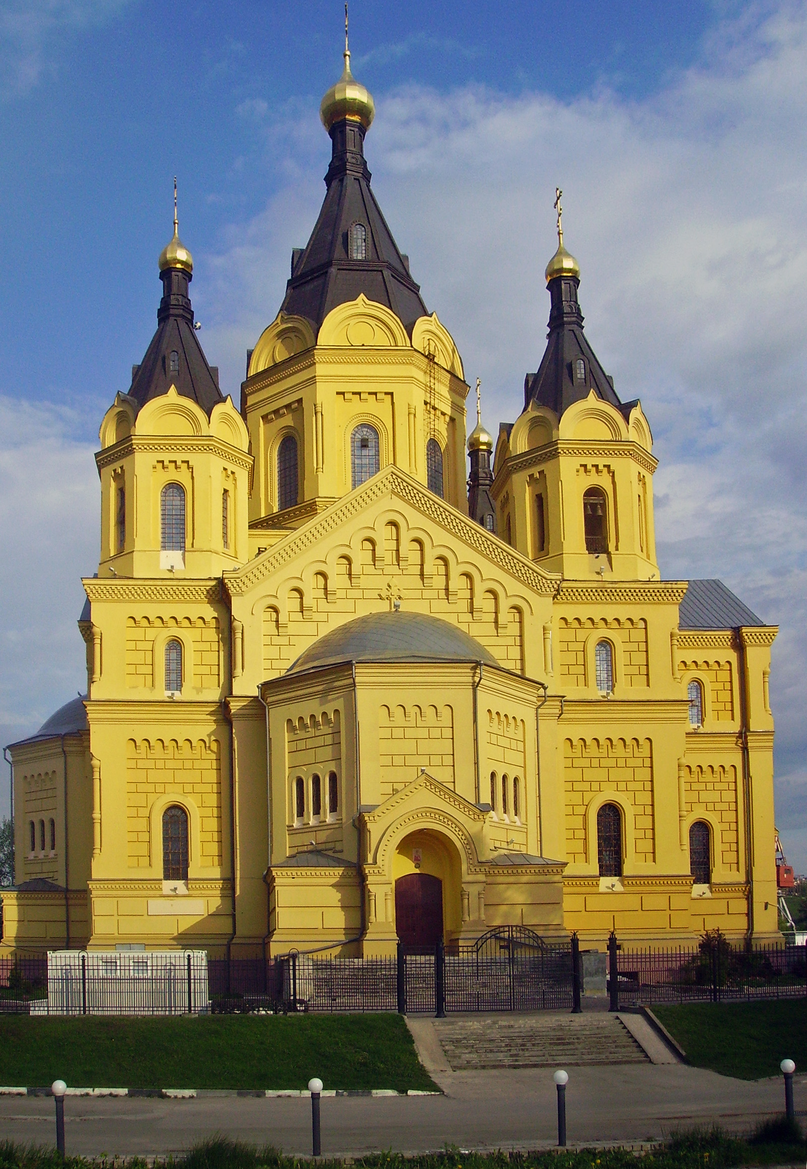 Вест новгород. Cathedral of St. Alexander Nevskiy Nizhniy.