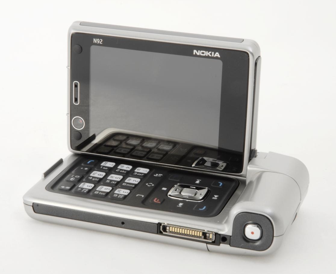 Файл:Nokia N92 flip.jpg — Википедия