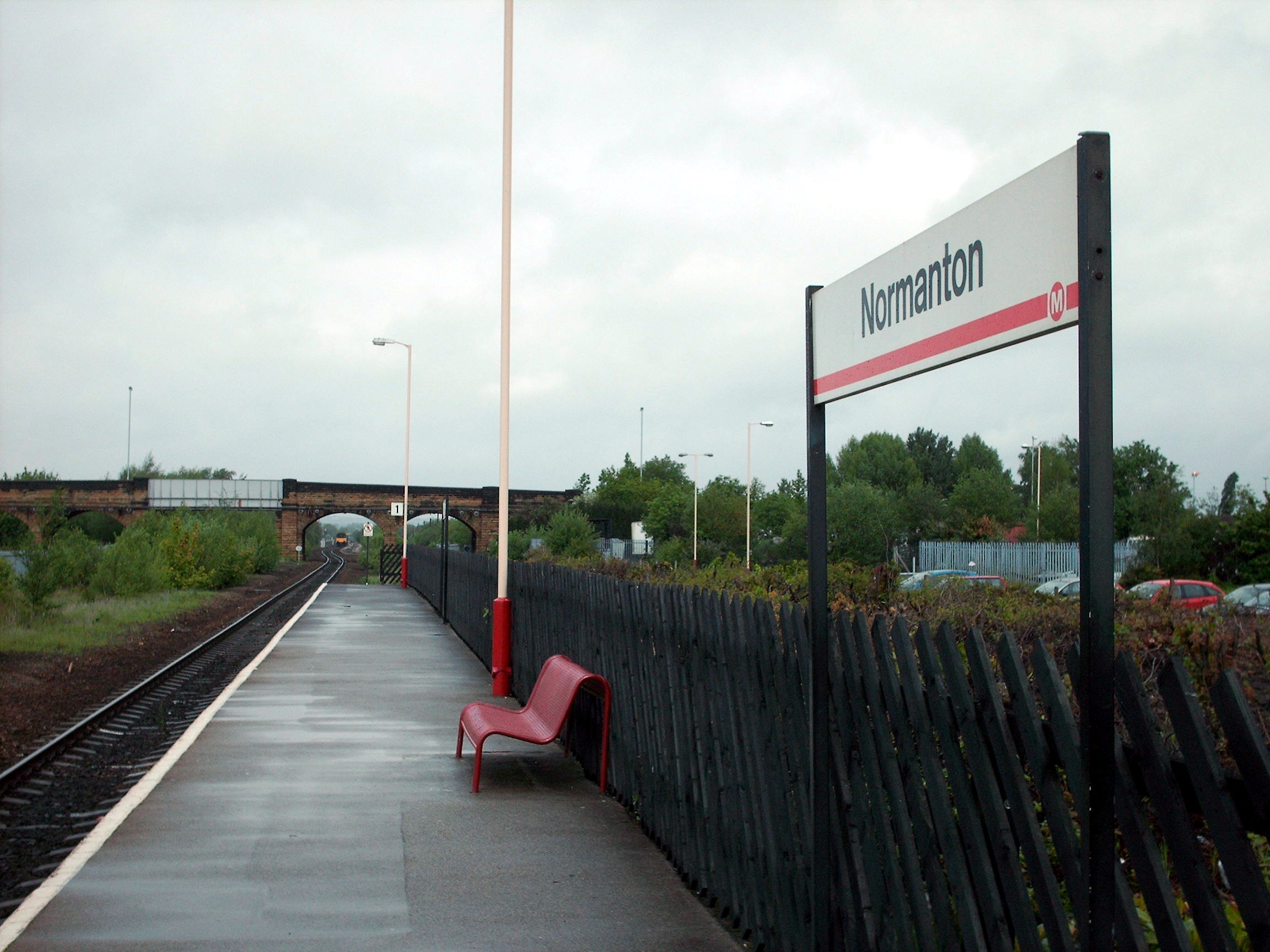 Normanton railway station