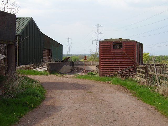 File:Old railway box, Midfoulshiels - geograph.org.uk - 168199.jpg