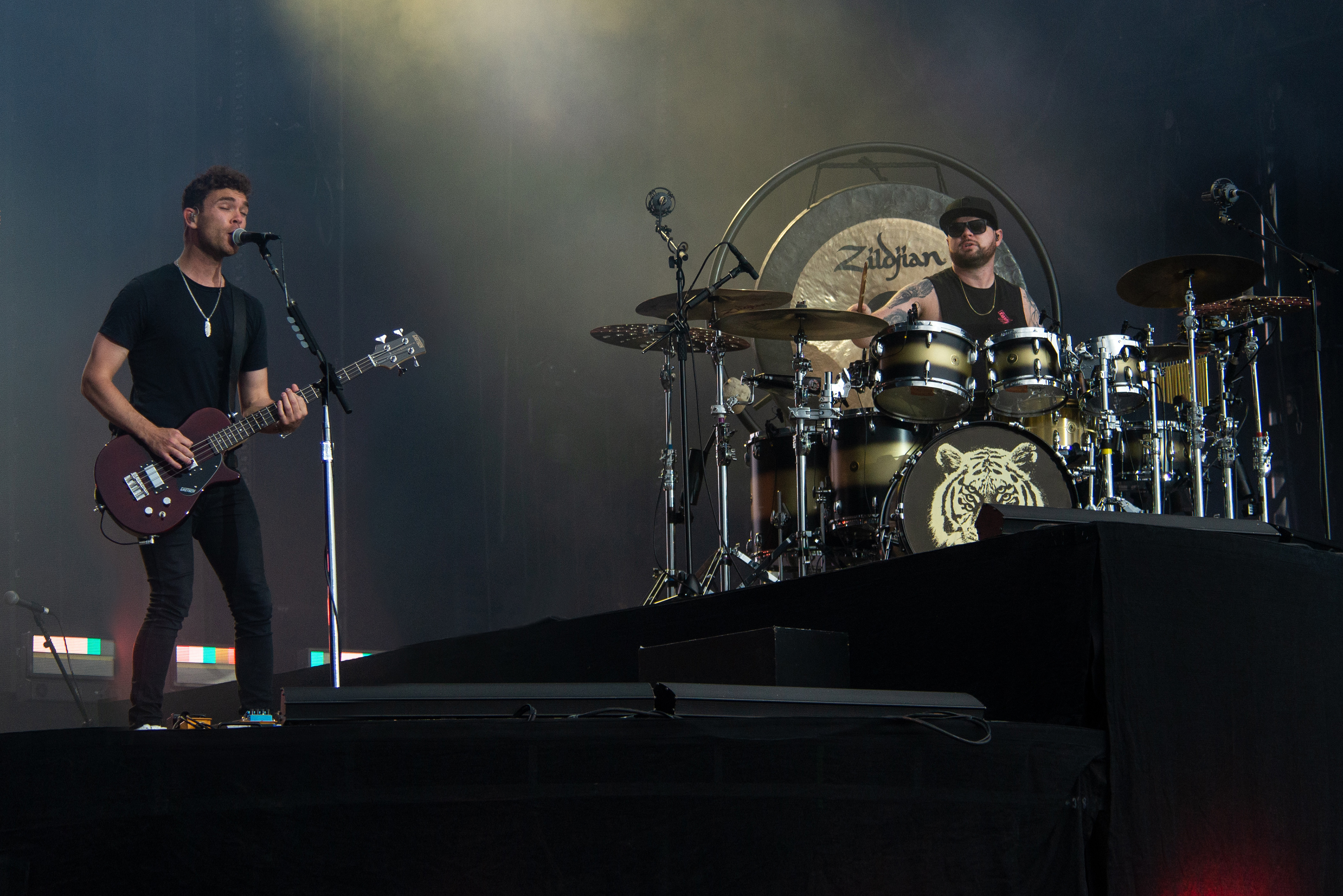 Royal Blood performing in June 2022